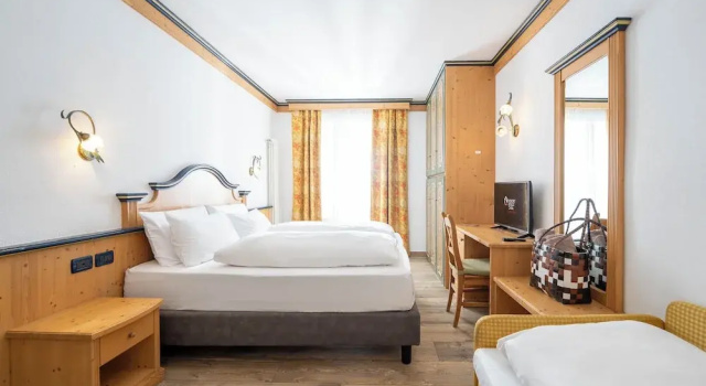 Трёхместный семейный номер Standard с балконом Resort Dolce Casa - Family & Spa Hotel
