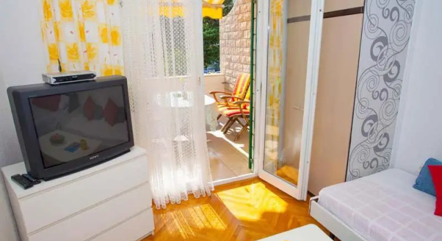 Апартаменты c 1 комнатой с видом на море Apartments Villa Jarak