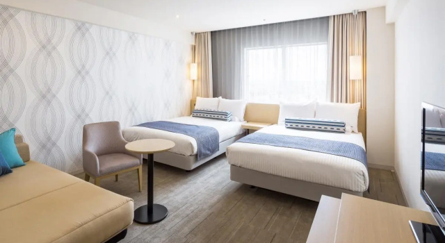Двухместный номер Superior Art Hotel Ishigakijima