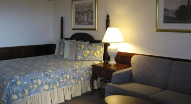 Двухместный номер Standard с видом на сад Sea Whale Motel