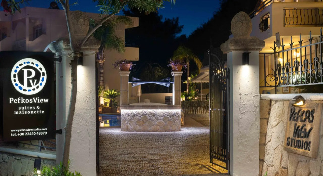 Pefkos View Apartments, Забронировать Гостевой дом Пефкос остров Родос