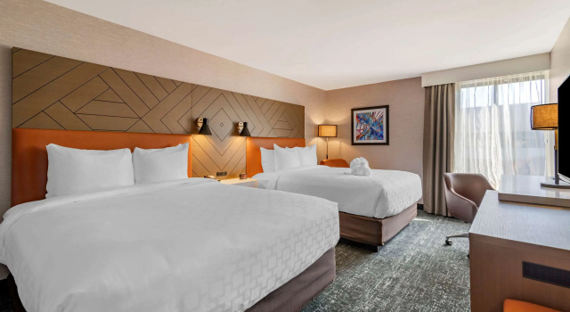 Четырёхместный номер Standard Clarion Inn Nashua