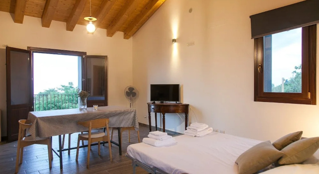 Апартаменты Classic Etnella enoagriturismo Notti Stellate