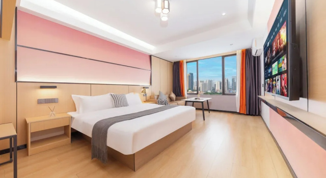 Номер Luxury Xicheng Hotel Wanda Plaza Branch