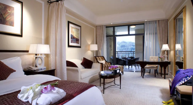 Двухместный номер Standard с видом на горы Hangzhou Rose Garden Resort & Spa