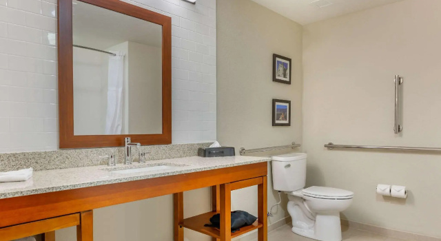 Двухместный люкс Comfort Inn & Suites Boise Airport