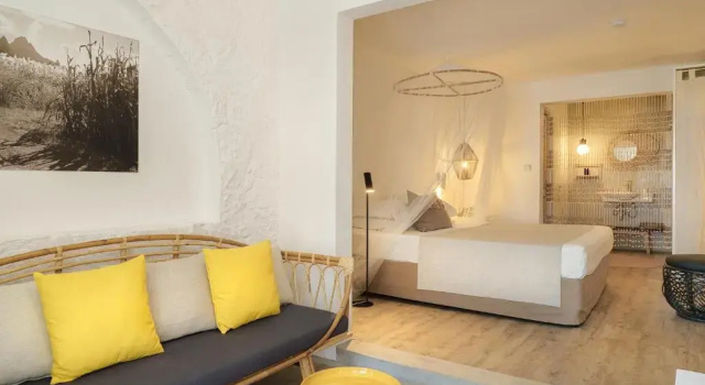 Номер Deluxe seafront Tropical Attitude (Adults Only)