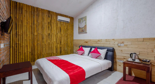 Deluxe phòng OYO 2380 Alea Guesthouse