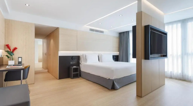 Двухместный номер Premium with Terrace Dorma Plaza Catalunya