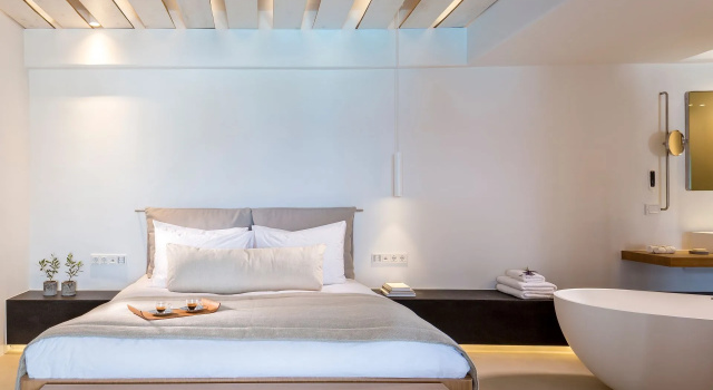 Люкс Bill & Coo Bill&Coo Mykonos-The Leading Hotels of the World