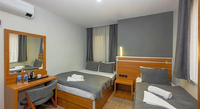 Трёхместный номер Standard mayza otel