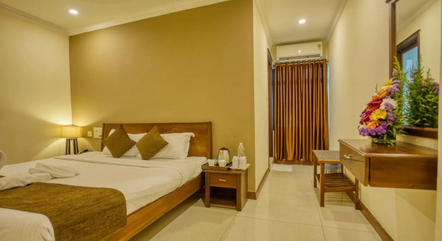 Номер Deluxe Hotel Pearl Palace