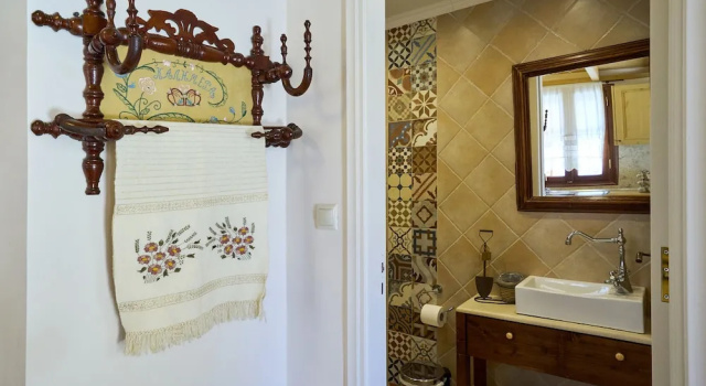 Апартаменты Deluxe Kaminos Village