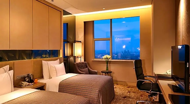 Двухместный номер Deluxe Grand Skylight International Hotel Ganzhou Chang Zhen Avenue