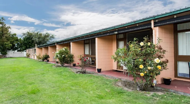Двухместная студия Blenheim Road Motor Lodge