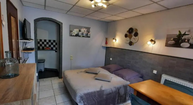 Студия с красивым видом из окна Chambres d'hôtes au Pays des Etangs