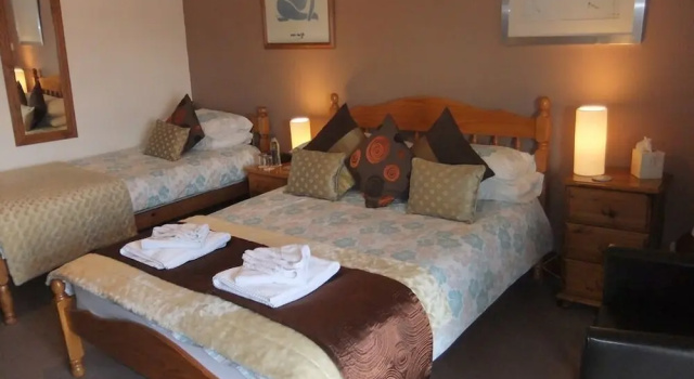 Трёхместный семейный номер Standard College Guest House