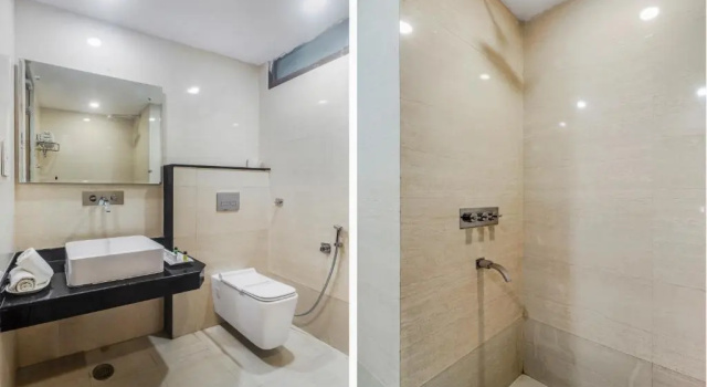 Двухместный номер Standard с видом на горы Hotel Kalka Royal