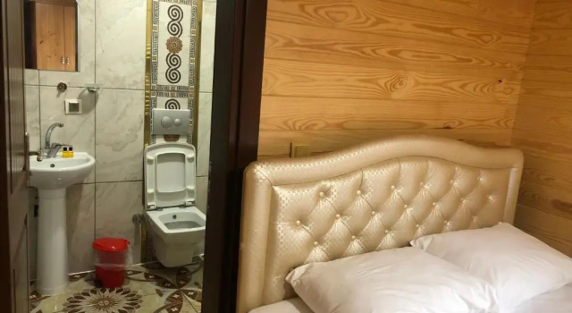 Люкс с видом на сад Cerrahpasa Suite Hotel