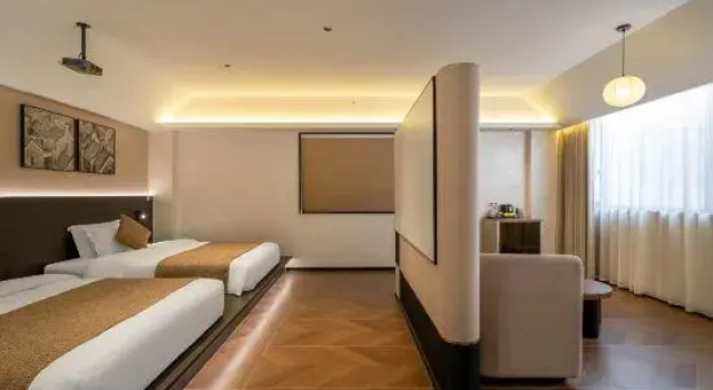 Люкс Floral Manjuli Homestay (Foshan Shunde Qinghui Garden)