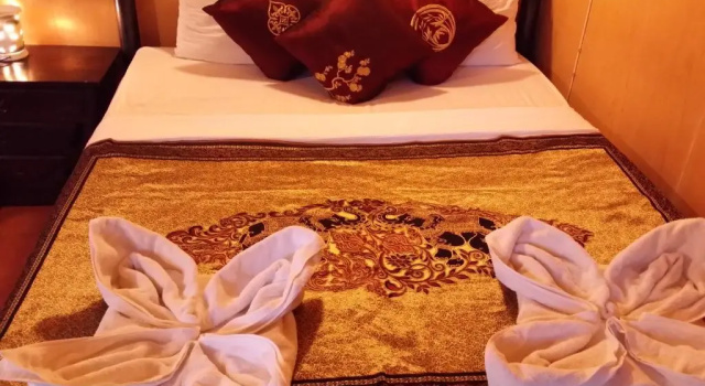 Четырёхместное бунгало с видом на море Clear View Resort