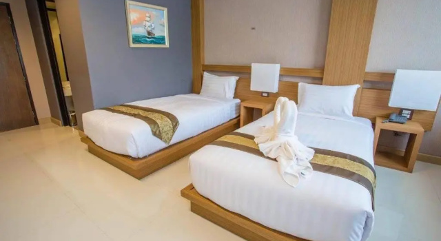 Двухместный номер Deluxe Buritel Hotel