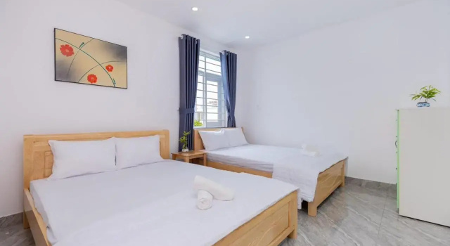 Lavie House số 124-4 Bình Giã, Забронировать Отель Отели Вунгтау с парковкой, рядом с Lam Son square, Парковка