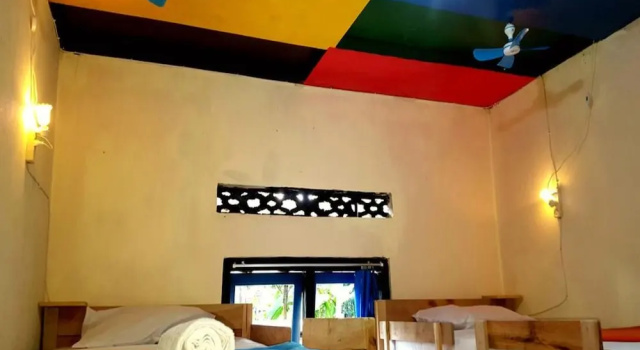 Dodo Dormitory Backpacker, Boek Hostel Borobudur Central Java