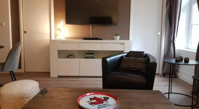 Appartement Montciel, sur les hauteurs de Lons, Varaa Huoneisto Lons-le-Saunier 