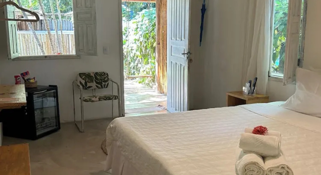 Двухместный номер Premium Pousada Sol Nascente Caraíva