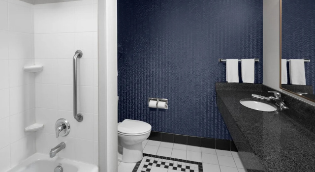 Студия Executive Fairfield by Marriott Inn & Suites Richfield