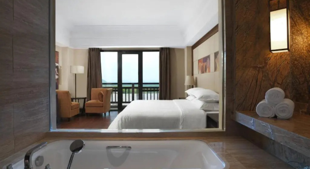 Двухместный клубный номер Standard Sheraton Changbaishan Resort