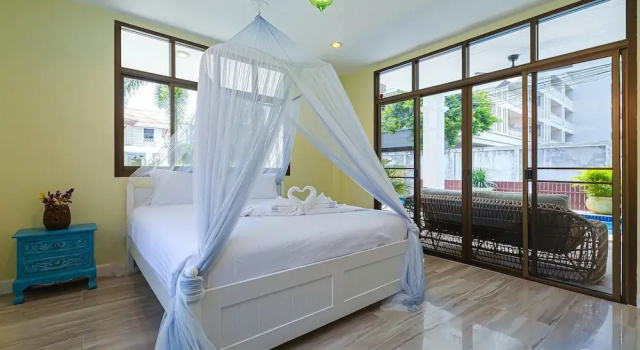 Pool villa  4 BR walking to Beach HV, Забронировать Вилла Виллы Прачуапкхирикхан, Вилла