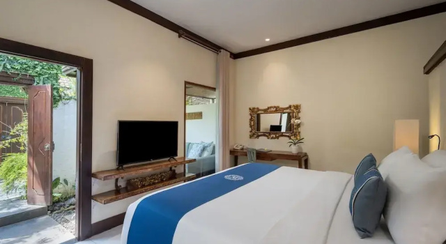 Номер Deluxe с видом на сад Rama Residence Seminyak