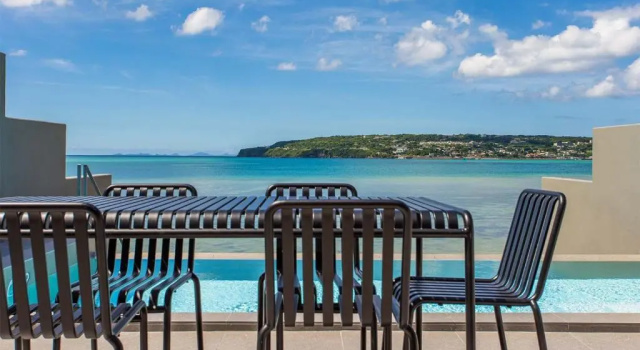 Вилла с 3 комнатами Feliz Villa Suite Kourijima View