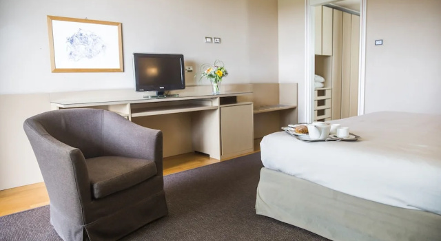 Двухместный номер Standard с видом на сад Hotel Acquaviva Del Garda