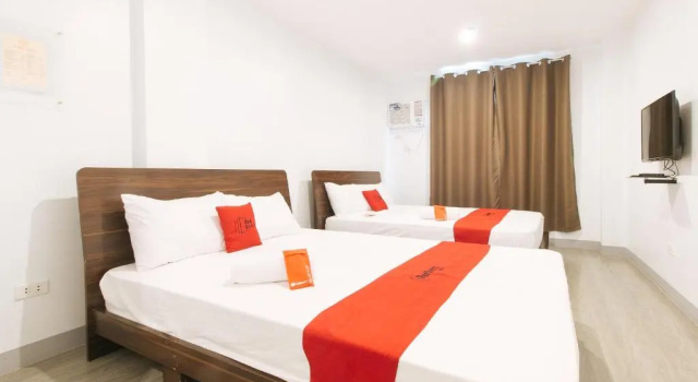 Семейный номер Standard RedDoorz near Zobel Roxas St