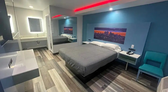 Номер Standard La Palma Motel, South Gate - Los Angeles area