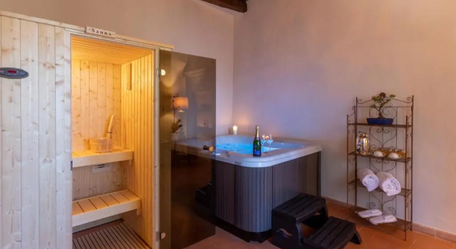 Dobbelt suite Borgo Petroro