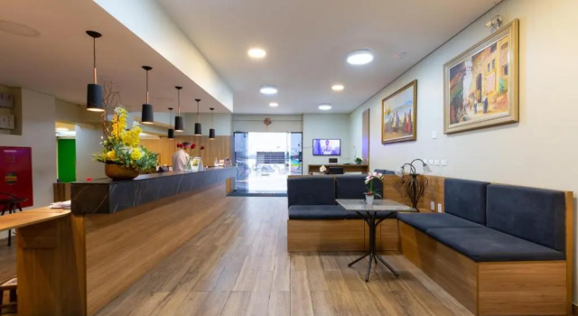 Daher Center Hotel, Забронировать Отель Отели Сан-Паулу с завтраком, Завтраки