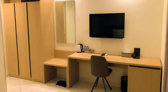 Номер Deluxe The Luxe Hotel Châu Đốc