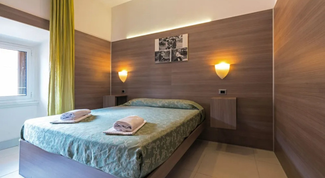 Апартаменты c 1 комнатой с балконом Residence Europa