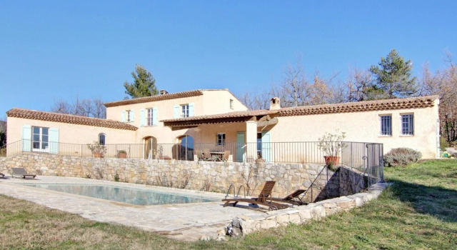 Villa With 3 Bedrooms in Mons, With Private Pool, Furnished Garden and, Забронировать Вилла Торанк Приморские Альпы