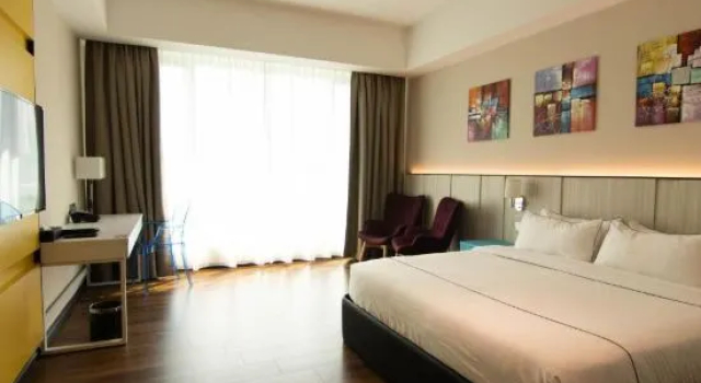 Двухместный номер Deluxe Higher Hotel