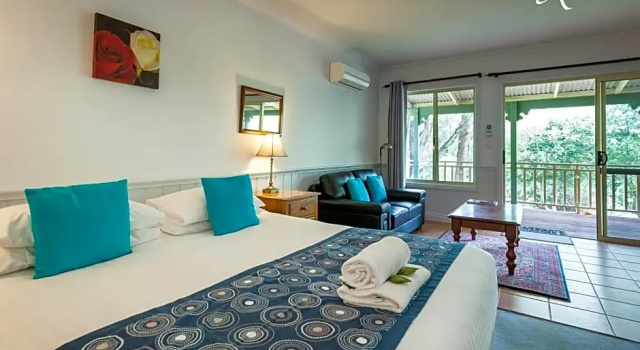 Студия Deluxe Riverglen Chalets