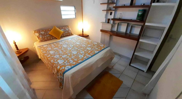Chalet de 2 chambres avec jardin clos et wifi a Saint Joseph, Забронировать Шале Коттеджи Сен-Жозеф, Коттедж