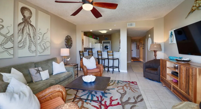 Gulfside 404 - 3 Br condo by RedAwning, Забронировать Апартаменты/квартира Форт-Уолтон-Бич Emerald Coast