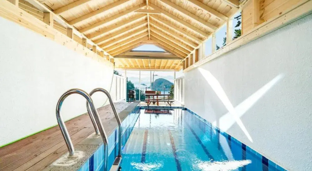 Вилла c 1 комнатой с балконом Namhae Palace1470 Pension
