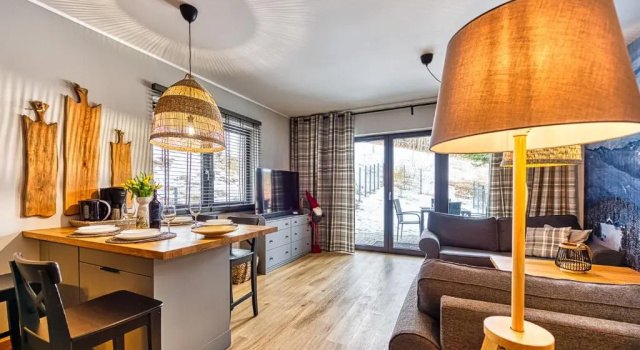 Апартаменты Apartament Bujać w Obłokach Karpatia - 5D Apartamenty