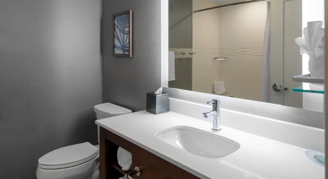 Двухместный люкс Residence Inn by Marriott Boston Burlington